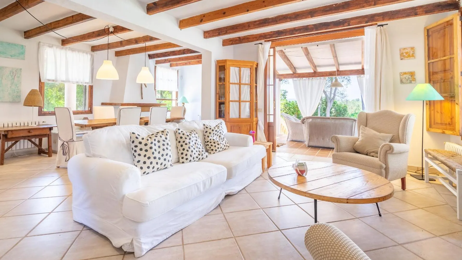 Hostal Ca Na Tinta Algaida  Casa rural